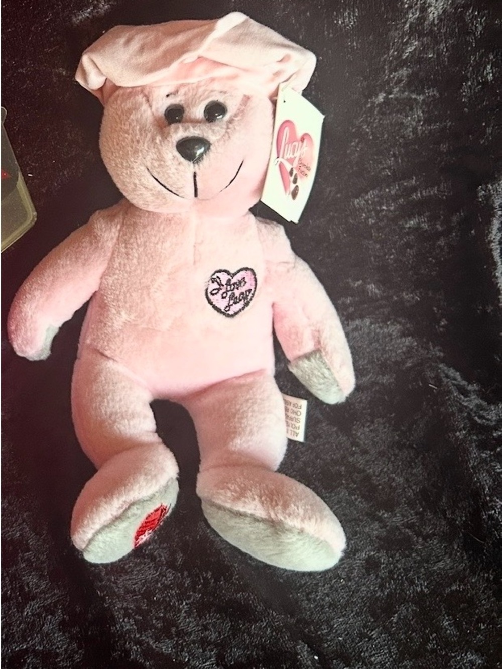 Ty Pink Beanie Lucy Chocolate Factory